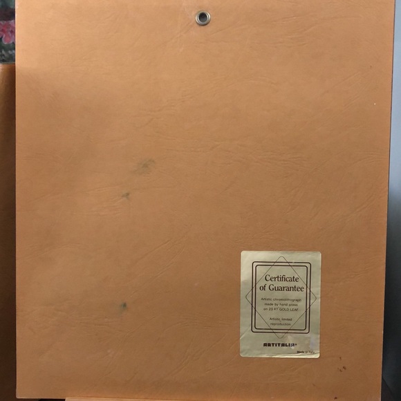 2 Italian goldleaf  pictures - Picture 7 of 8